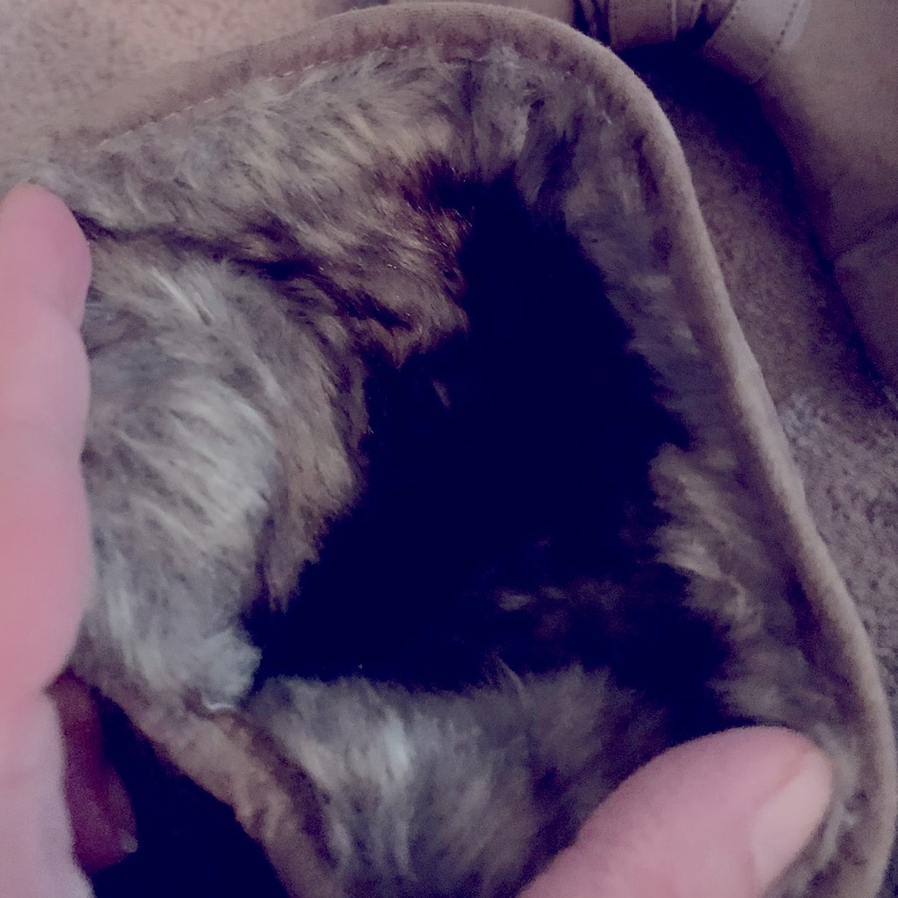 Tan Booties - Picture 2 of 2